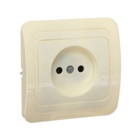 Single Luazon Lighting "Orion", 10 a, hidden, without salary, beige-1