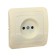 Single Luazon Lighting "Orion", 10 a, hidden, without salary, beige