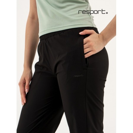 Women's trousers Resport, p. 46, black color, sports