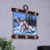 Souvenir Scroll "Two Wolves"