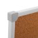 Camping Board A2, 45x60 cm, Calligrata, in the PVC frame of white color