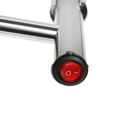 Electric towel Zein PE-06 "Rib", 500x800 mm, d = 25, chrome-4