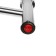 Electric towel Zein PE-06 "Rib", 500x800 mm, d = 25, chrome