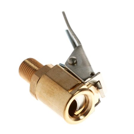 Pump tip, brass, threaded connection 8 mm