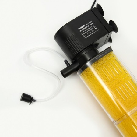 Internal filter Hidom AP-2000F, 1600 l/h, 30 watts, four-chamber-2