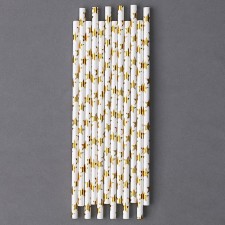 The tubes for the cocktail 
