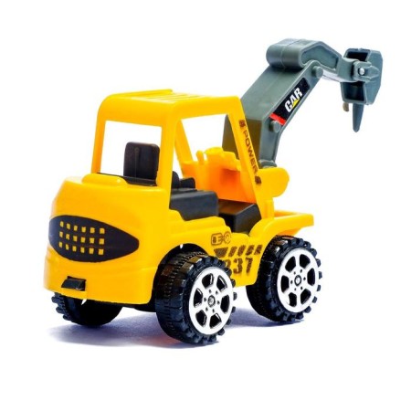 Car "Stroytechnics", mix-2