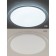 Lamp of the Citilux “satellite” CL734900G, 61.8x61.8x7.4 cm, 1x90W, LED, white color