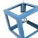 Lamp Bayerlux suspension Bayerlux "square" 1x40W E27 blue 16x16x18-116 cm