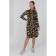 Dress shirt female looklikecat, size 42, green color