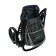 Stroller walking children's maxima (indigo), removable bumper, green color