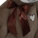 Soft toy "Bear Tom", 65 cm, brown color