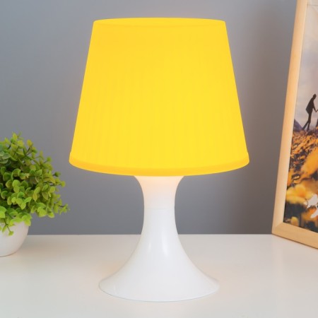 Table lamp 1340009 1HE14 15W yellow d = 19.5 height 28cm Risalux-1