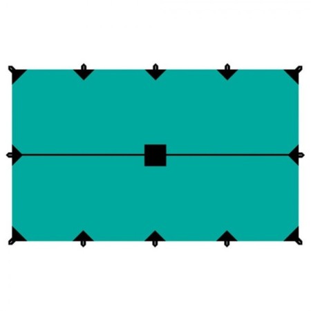 TURAMP TRT-102.04, 4x6 m, green