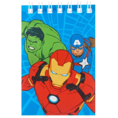 A set of first grader in the folder, avengers, 30 items-25