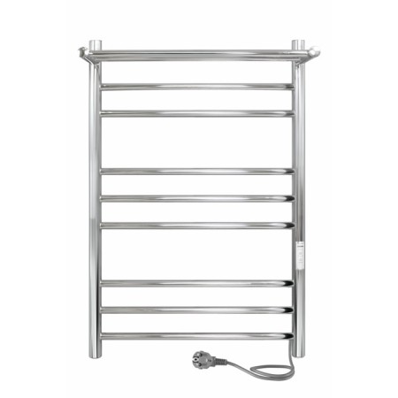 Electric towel Indigo Line Trinity, 800x400 mm, timer, hidden installation, chrome-1
