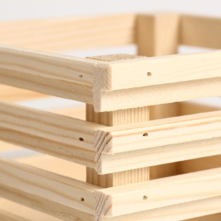 Set of drawers Style 3 in 1 (20x20; 15x15; 10x10) height 8.5 cm-4