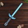 Set of wooden souvenirs "Diamond weapon"