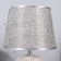 Table lamp 16293/1GR E14 40W gray 20x20x28.5 cm Risalux