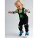 Denim jumpsuit for the boy PlayTode, height 86 cm