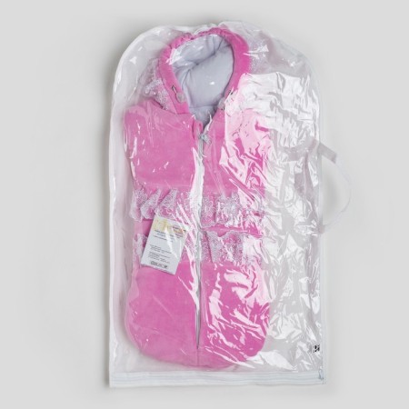 Coconut for a newborn, pink color-3