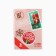 Gift set New Year's notebook, handle and eraser "Winter Post"