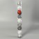 Set of balls plastic D-6 cm, 9 pcs "Melody" orbit of disco elite silver, mix