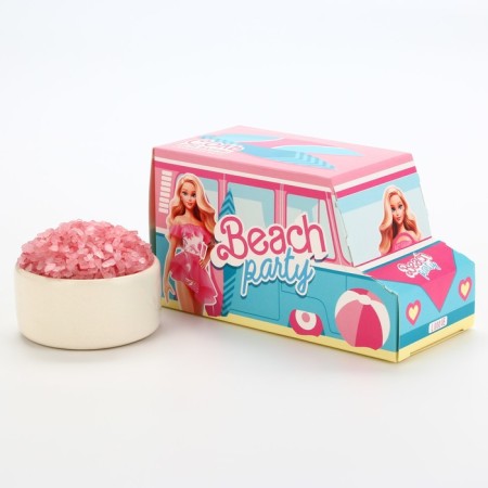 BEACH PARTY bath salt, 400 g, aroma of cotton wool, Beauty Fox