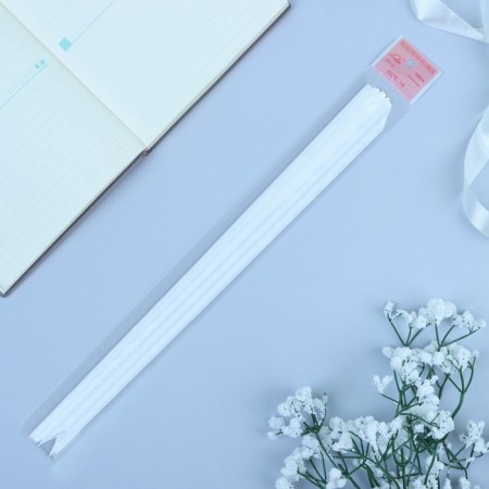 Bow - butterfly no1.8, white-2