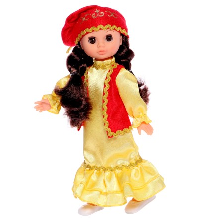El doll in a Tatar suit, 30.5 cm-3