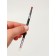 Brush d/makeup 2v1 13.5cm nylon/latex/plastic black bag QF