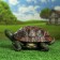 Garden figure "Turtle medium"