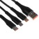 Cable 3 in 1, microUSB/type -C/Lightning - USB, 3 A, 1.25 meters, black