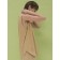 Female T -shirt, size 48, sandy color