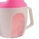 Drunker - a cup 2 in 1 children's training, solid nose, 150 ml., With handles, pink color