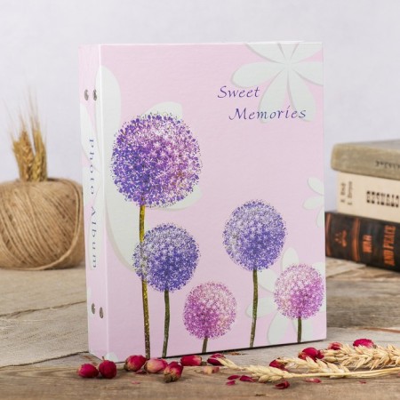 Photo album for 200 photos 10x15 cm "Dandelions" mix
