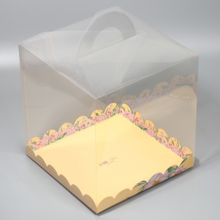 Confectionery box, chest, packaging, “only for you”, 26 x 26 x 28 cm-5