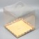 Confectionery box, chest, packaging, “only for you”, 26 x 26 x 28 cm