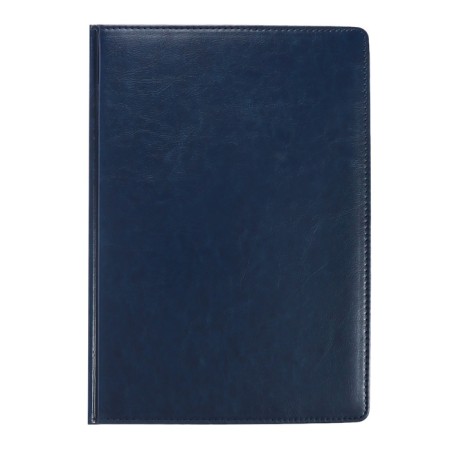 Diary of Leduced A4, 136 sheets of Sidney Nebraska, solid cover, artificial leather, gold cut, liesse, blue-1