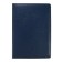Diary of Leduced A4, 136 sheets of Sidney Nebraska, solid cover, artificial leather, gold cut, liesse, blue
