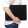 Folder-carte, A4, 12 departments, 800 μm, Brauberg Docs, with extension, a pocket for a business card, elastic band, embossing "sand", black