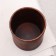 Loft glass, smooth, red clay, 0.3 l