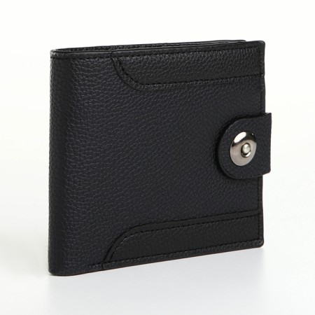 Pearl husband (538), 11*1*8 cm, 3 depth, d/maps, d/coins, to the magnet, black-1