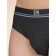 Male panties, size l, jeans, black, 2 pcs