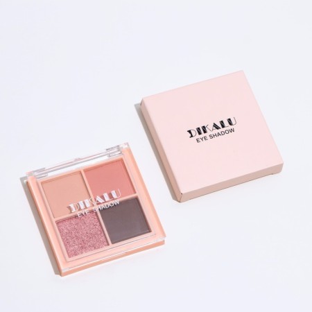 Palette of shadows for eyelids, 4 colors-4