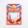 Notepad for graduation on the paper clip "Russia" format A6, 16 sheets