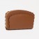 Women's wallet with lightning, brown color
