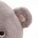 Soft toy "Bear Fluffics" Cocoa color, 35 cm