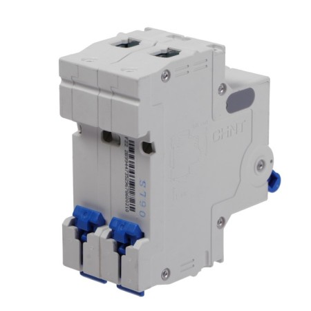 Automatic circuit breaker Chint NXB-63S, 2P, C 6 A, 4.5 KA-1