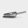 Stainless steel for ice and bulk products, 200 ml, 22 × 8 cm, chrome -colored color